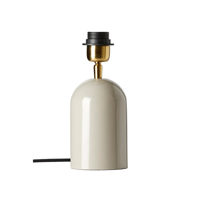 Qvist 405 24 cm Lampfot Greige