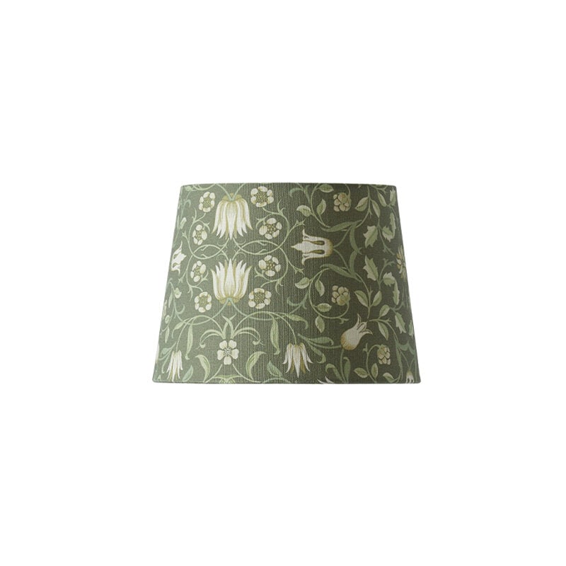 Qvist Classic Round 22 cm Lampskarm  William Morris Holland Park Green