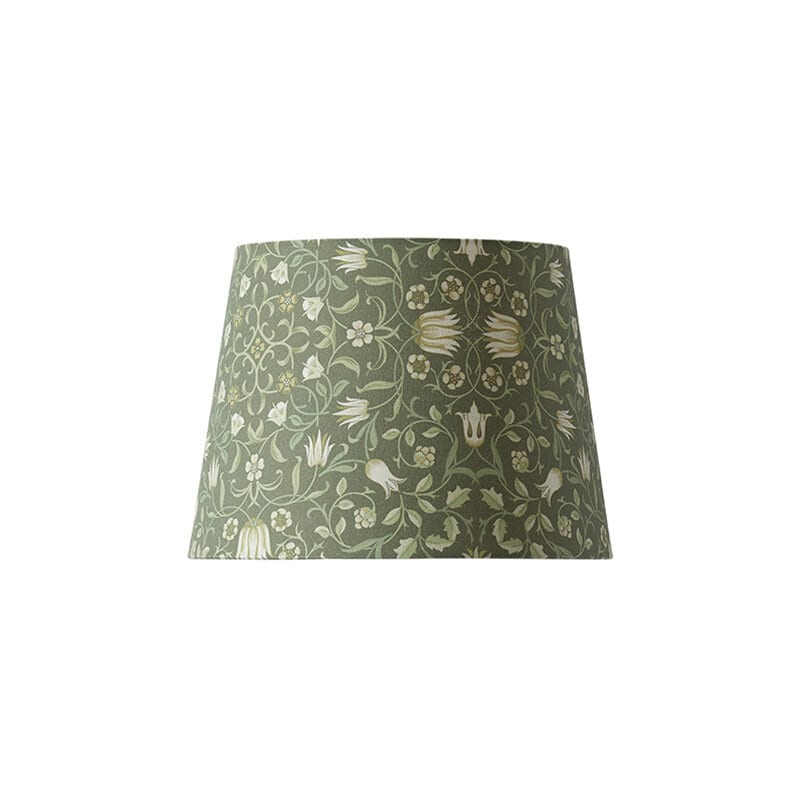 Qvist Classic Round 32 cm Lampskarm  William Morris Holland Park Green