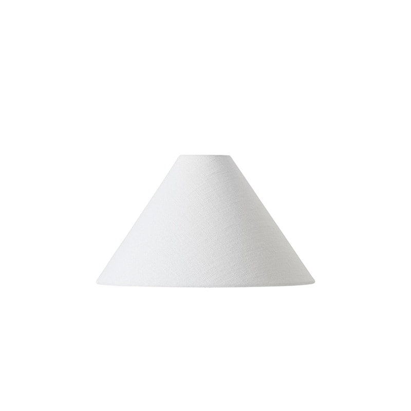 Qvist Conical 30 cm Lampskarm 102 Linen White