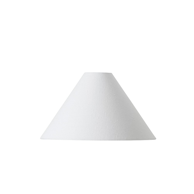 Qvist Conical 38 cm Lampskarm 102 Linen White