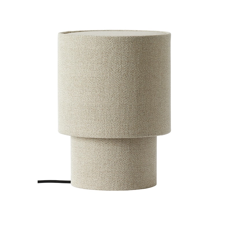Qvist Modern Round 32 cm Bordslampa 115 Beige