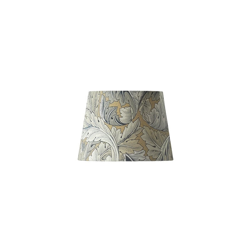 Qvist Classic Round 18 cm lampskärm William Morris Acanthus beige