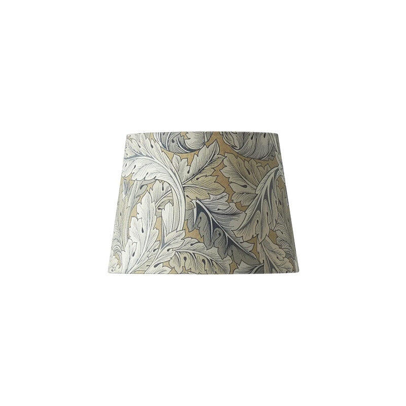 Qvist Classic Round 22cm lampskärm William Morris Acanthus Beige
