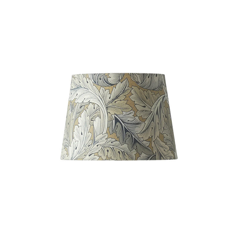 Qvist Classic Round 27cm lampskärm William Morris Acanthus, Beige