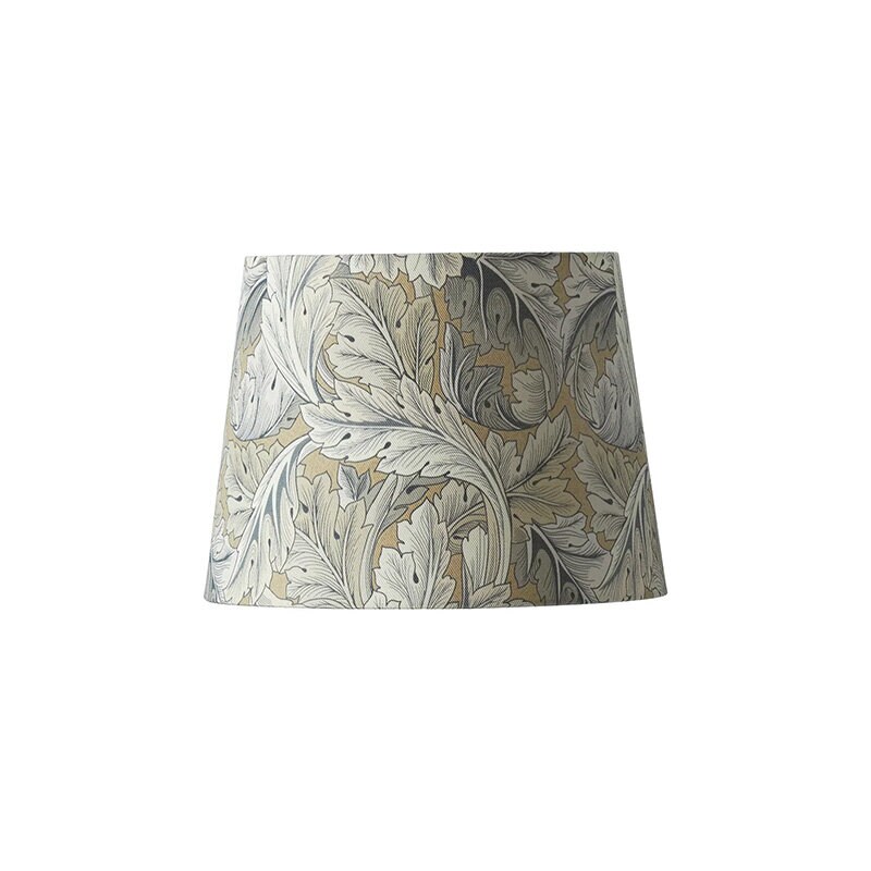Qvist Classic Round 32cm lampskärm William Morris Acanthus Beige