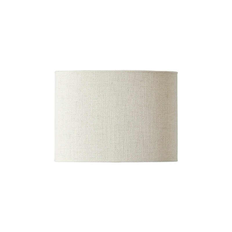 Qvist Modern Oval 101 30 cm lampskärm Off-White