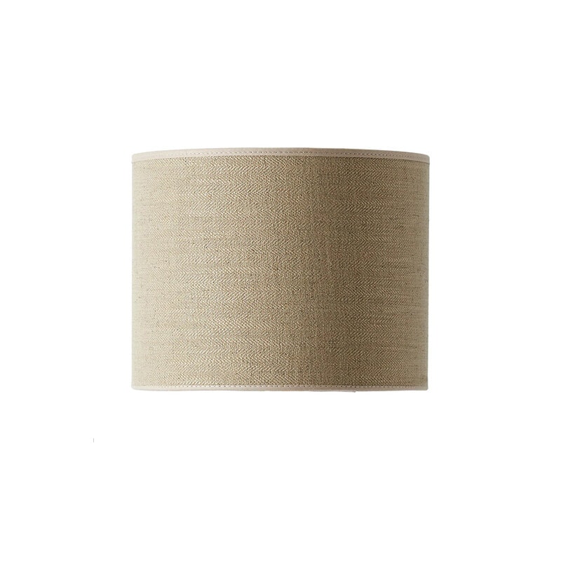 Qvist Modern Oval 101 30 cm lampskärm Natural