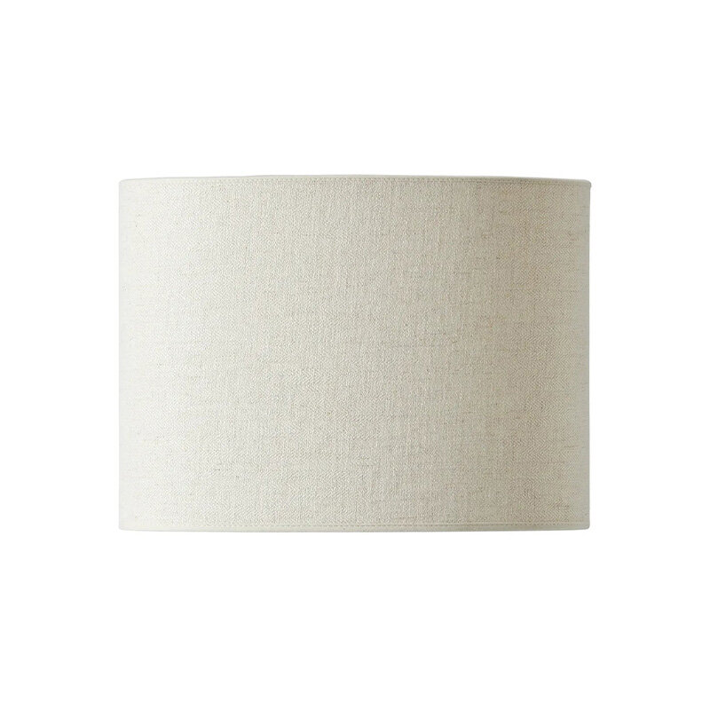Qvist Modern Oval 101 38 cm lampskärm Off-White