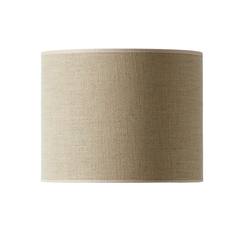 Qvist Modern Oval 101 38 cm lampskärm Natural