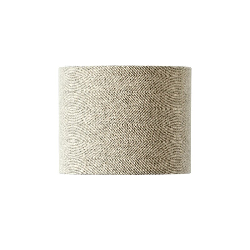 Qvist Modern Round 115 25 cm Beige
