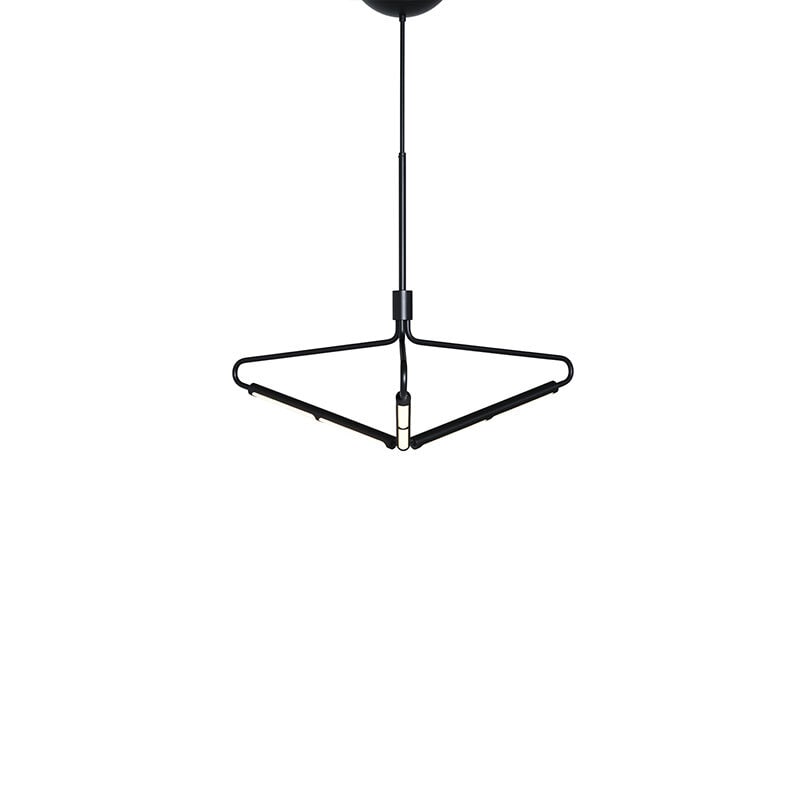 Bloomsbury 3 wide taklampa