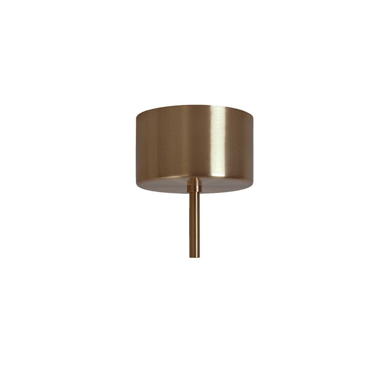 Takkopp Ø110x65 brons