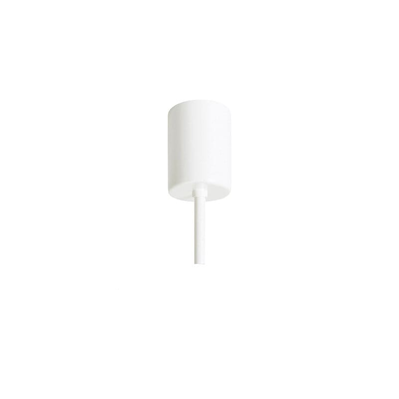 Takkopp Ø50x80 vit