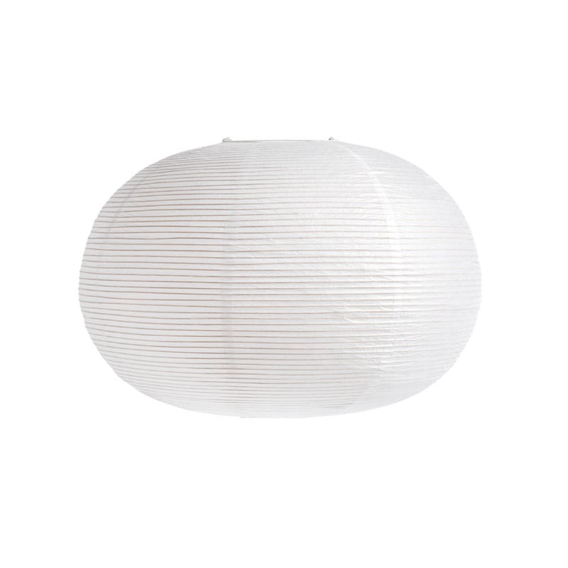 Paper shade Ellipse lampskärm vit