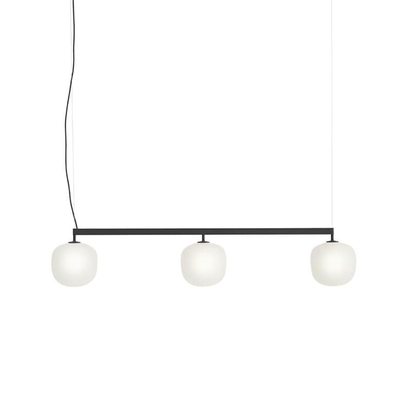 Rime Rail Lamp taklampa svart