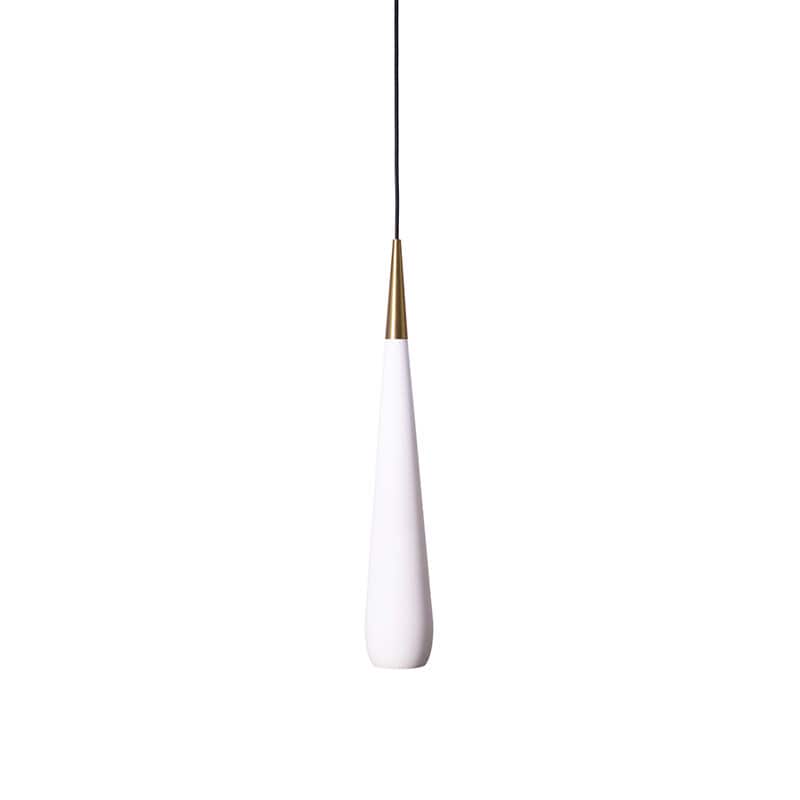 Opus 1 taklampa mässing/opal