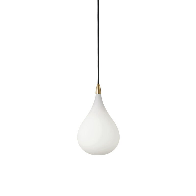 Opus 2 taklampa mässing/opal