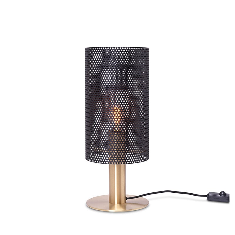 Vouge bordslampa M svart/mässing