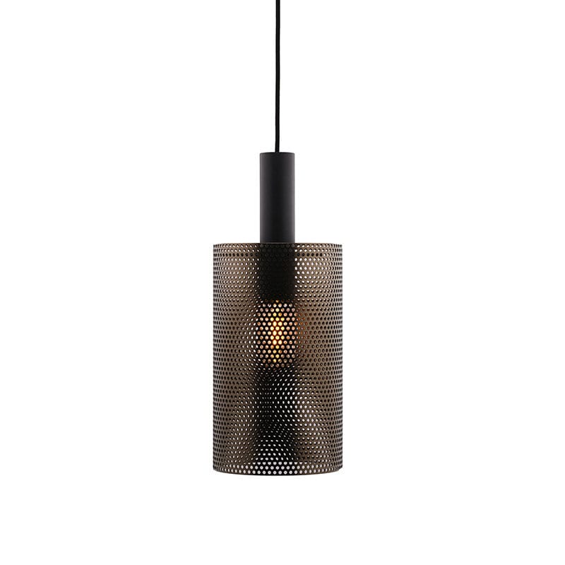 Vouge taklampa M brons/svart