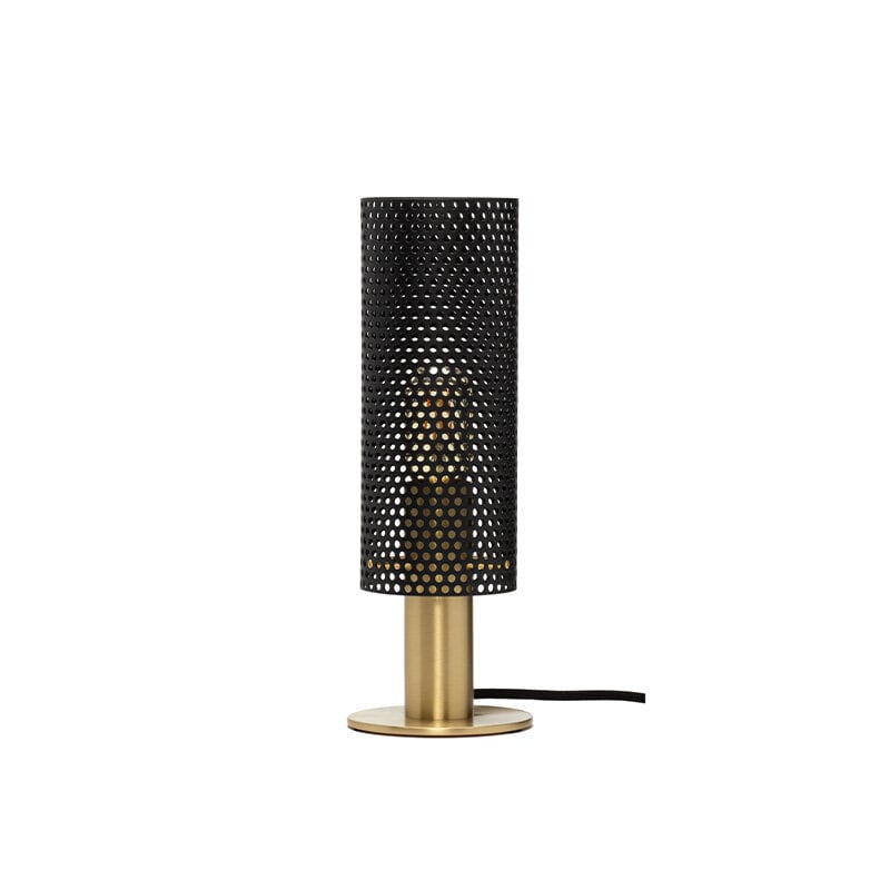 Vouge bordslampa S svart/mässing