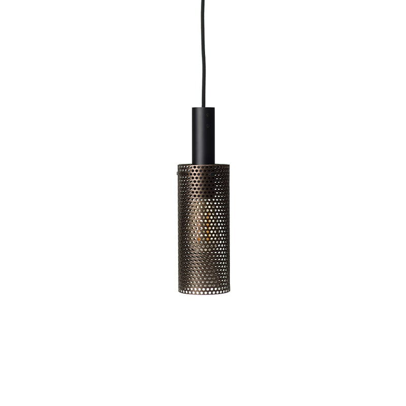 Vouge taklampa S brons/svart