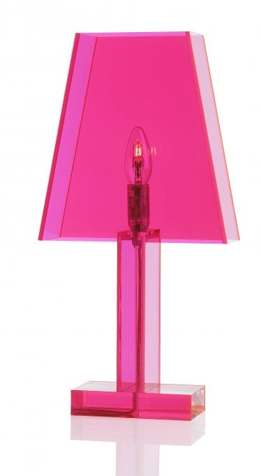 Siluett 46 bordlampa rosa