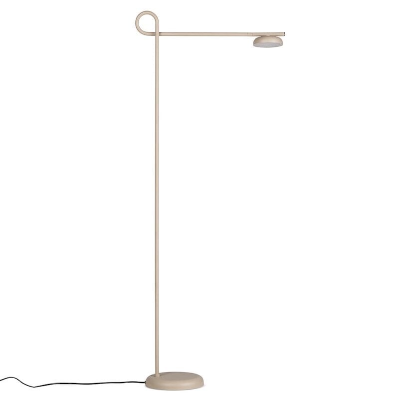 Salto golvlampa beige