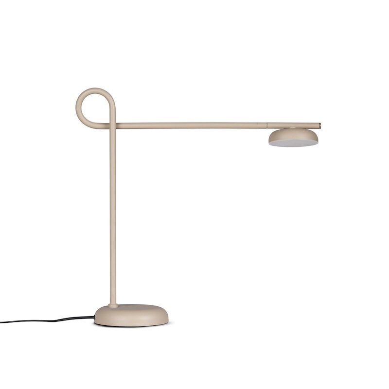 Salto bordslampa beige