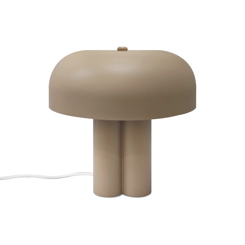 Sandro bordslampa ljus brun