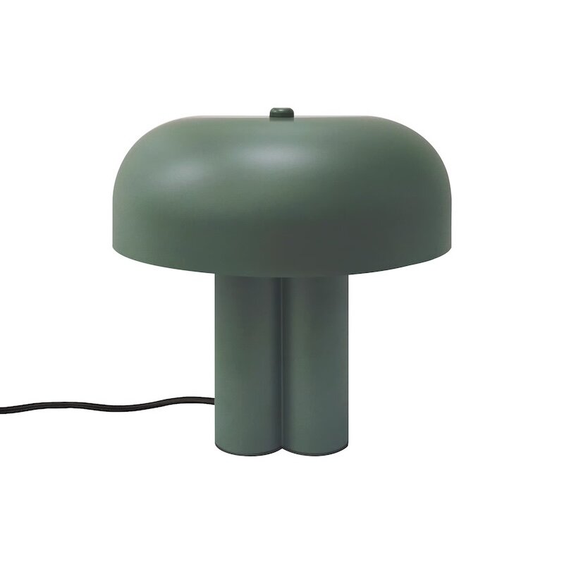 Sandro bordslampa mörk grön