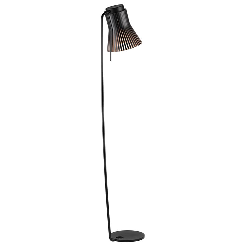 Petite 4610 golvlampa svart