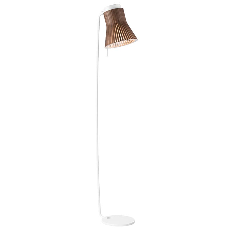 Petite 4610 golvlampa valnöt