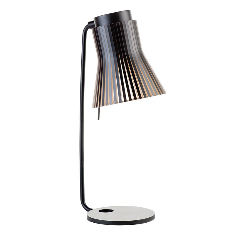 Petite 4620 bordslampa svart