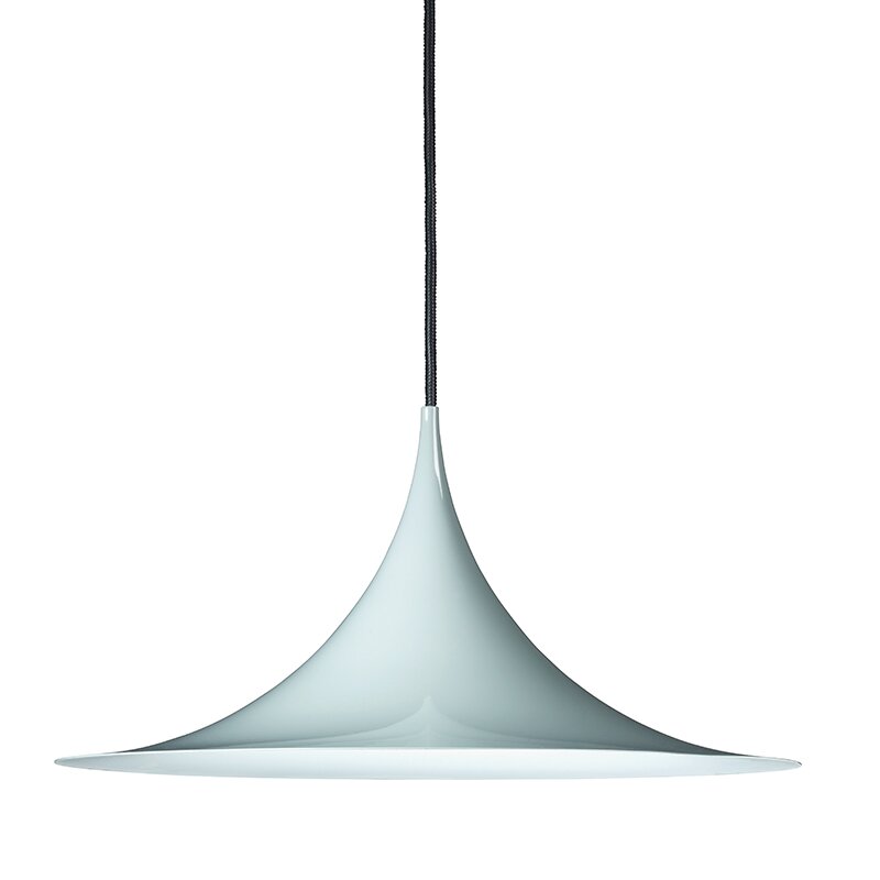 Semi 47 Taklampa glossy blue grey