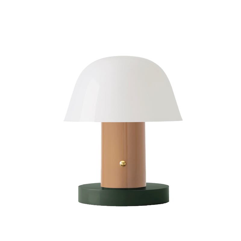 Setago JH27 bordslampa nude/forest