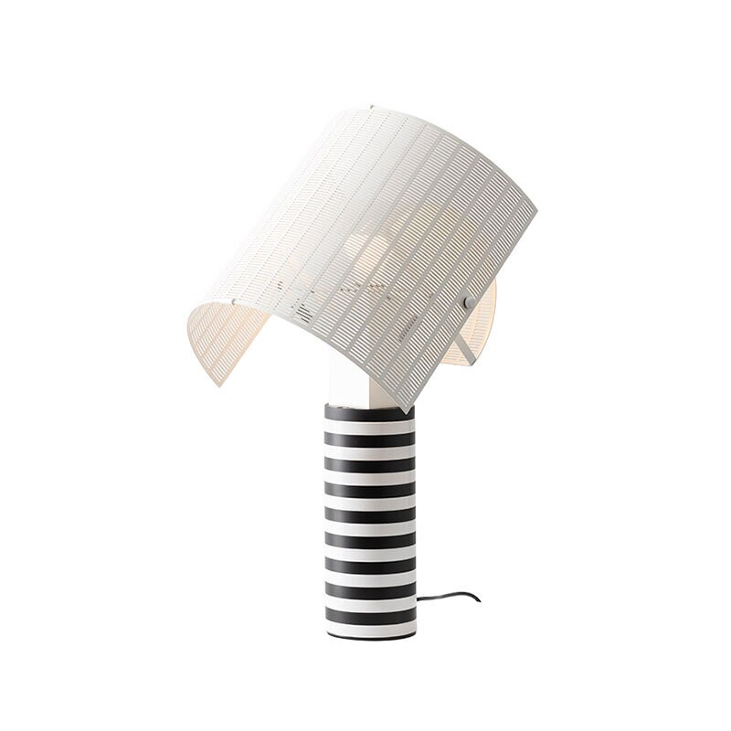 Shogun bordslampa svart/vit