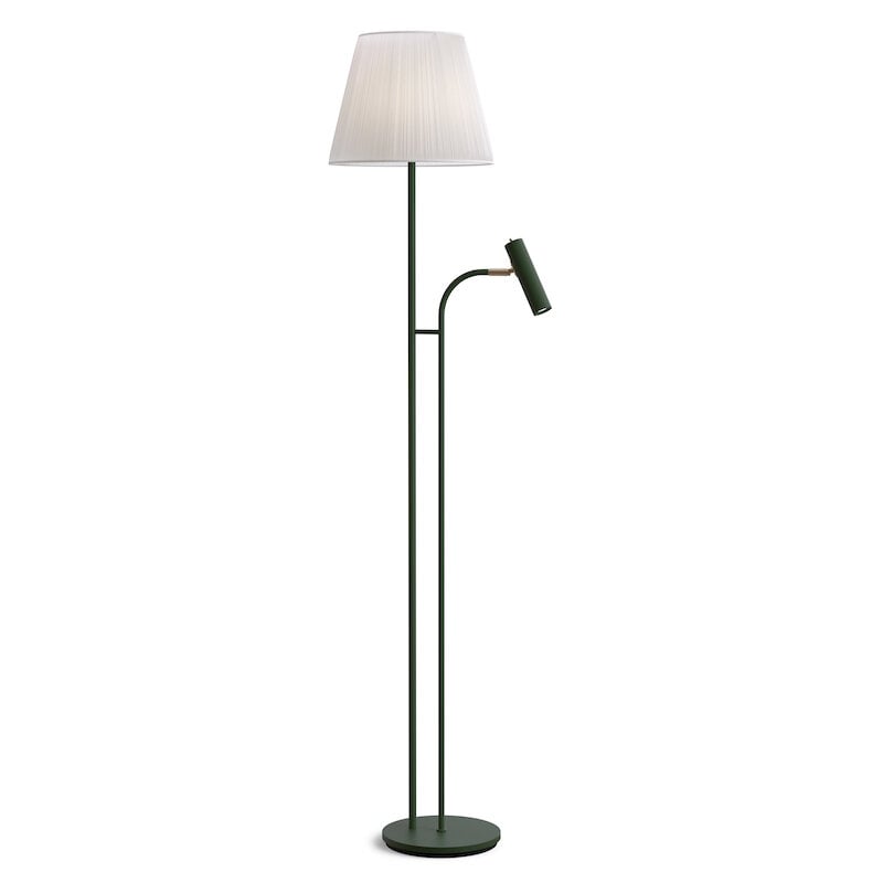 Slender H1503 golvlampa mörkgrön