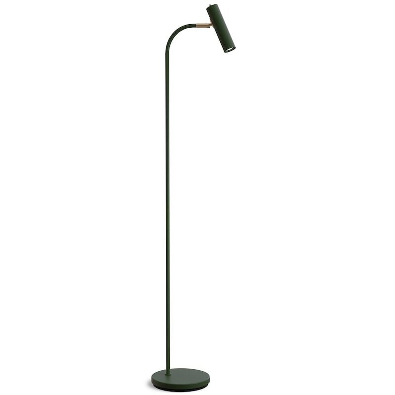 Slender H1276 golvlampa mörkgrön