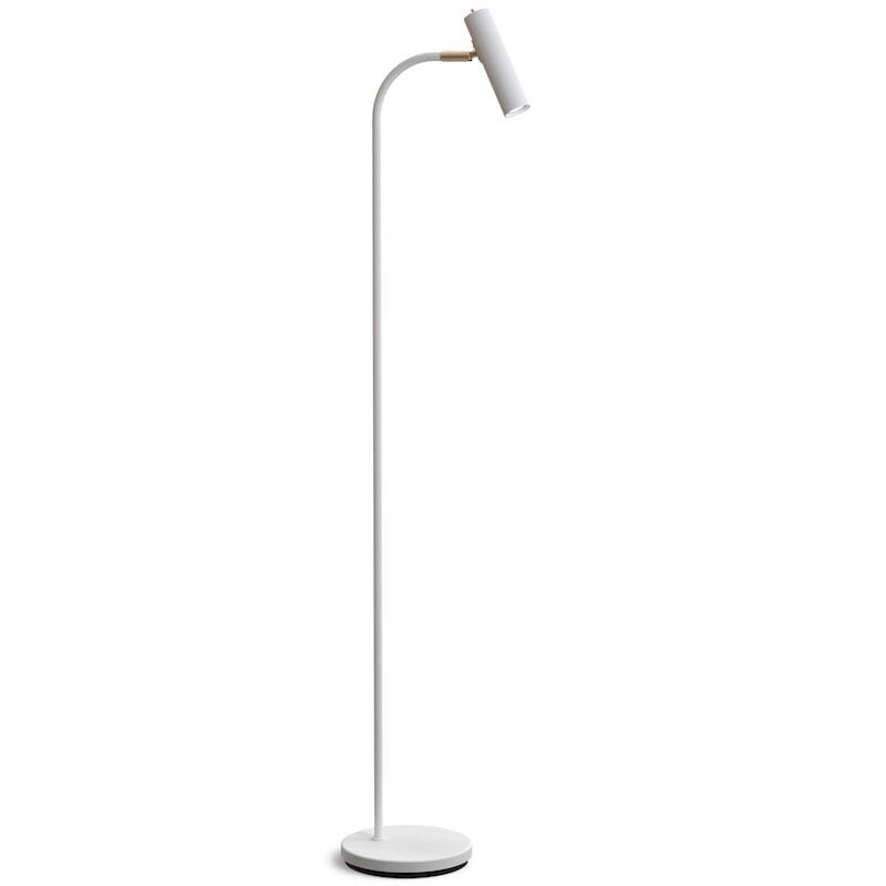 Slender H1276 golvlampa vit