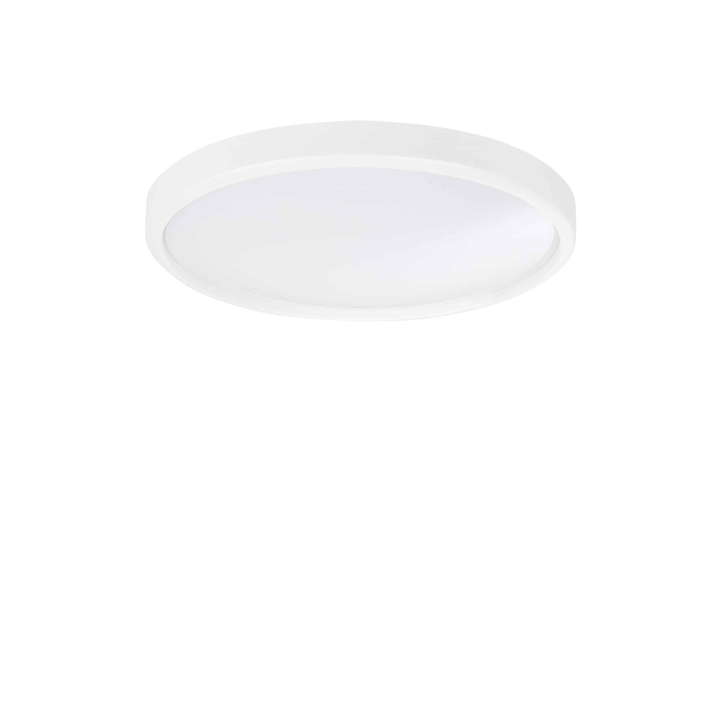 Slim Ø28 plafond vit