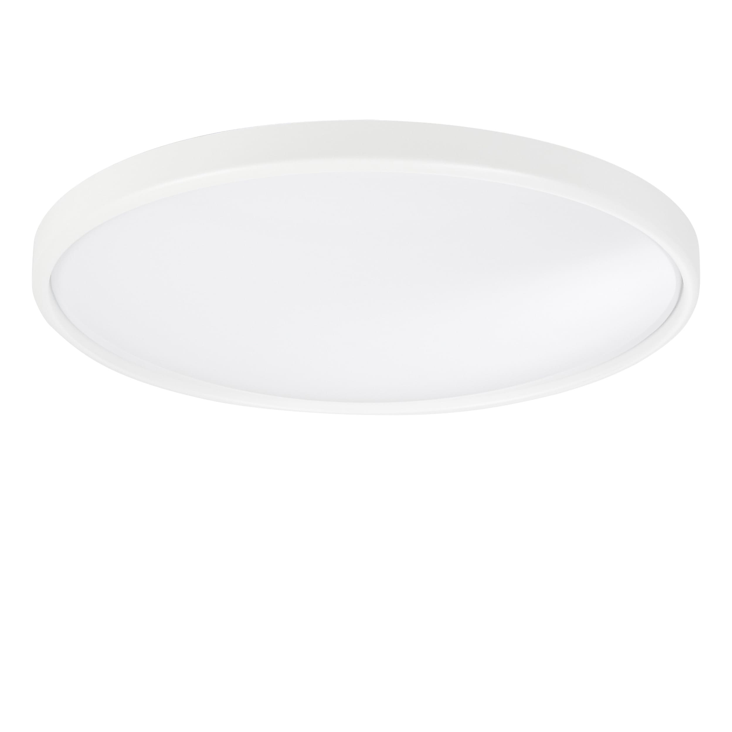 Slim Ø43 plafond vit