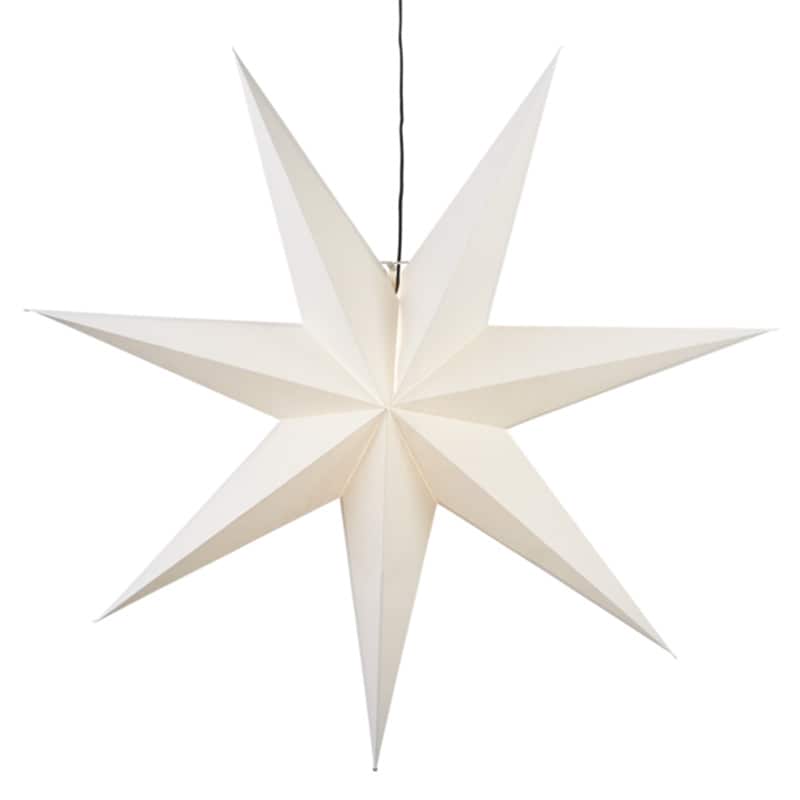 Frozen Ø100 pappersstjärna vit