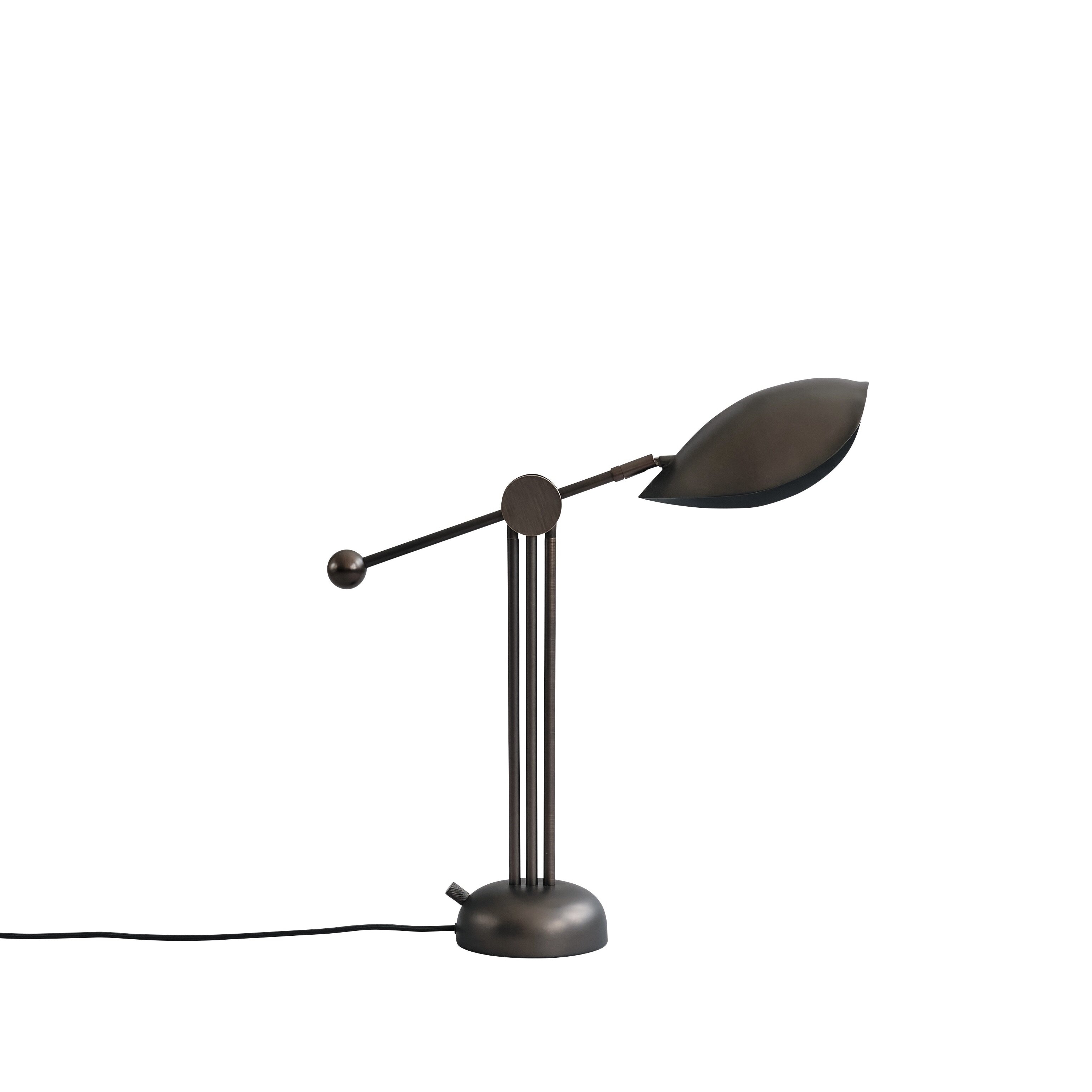 Stingray bordslampa bronze