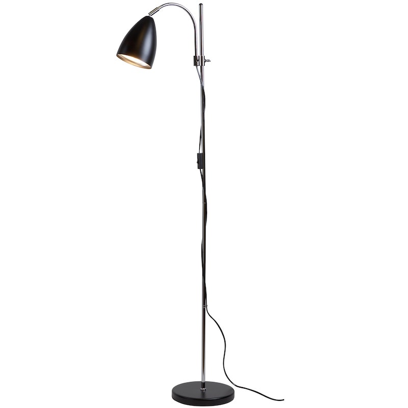 Sway golvlampa svart