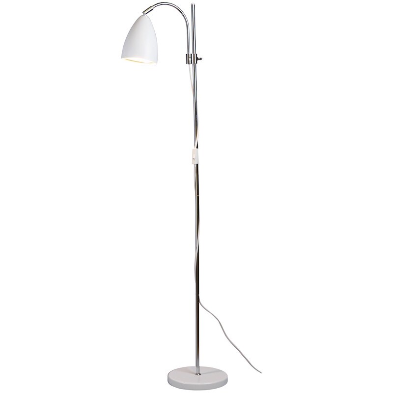 Sway golvlampa vit