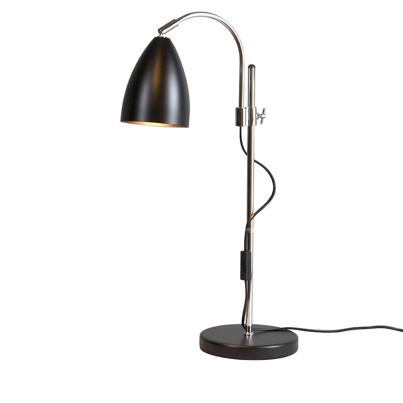 Sway bordlampa svart