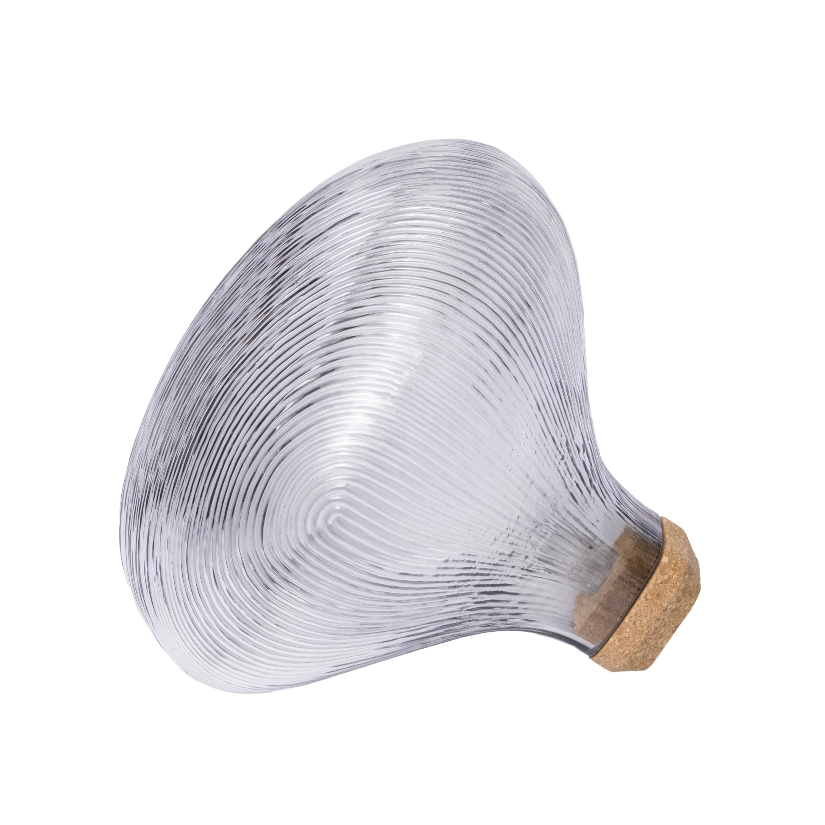 Tidelight golv/bordslampa smoked