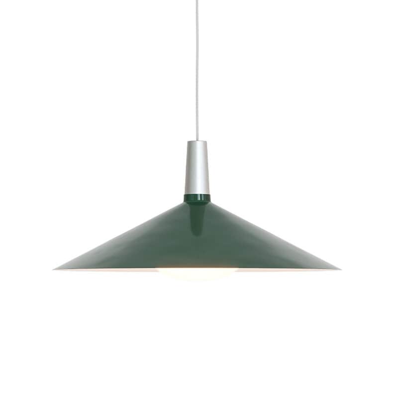 Bower Taklampa Large Grön med Oval II