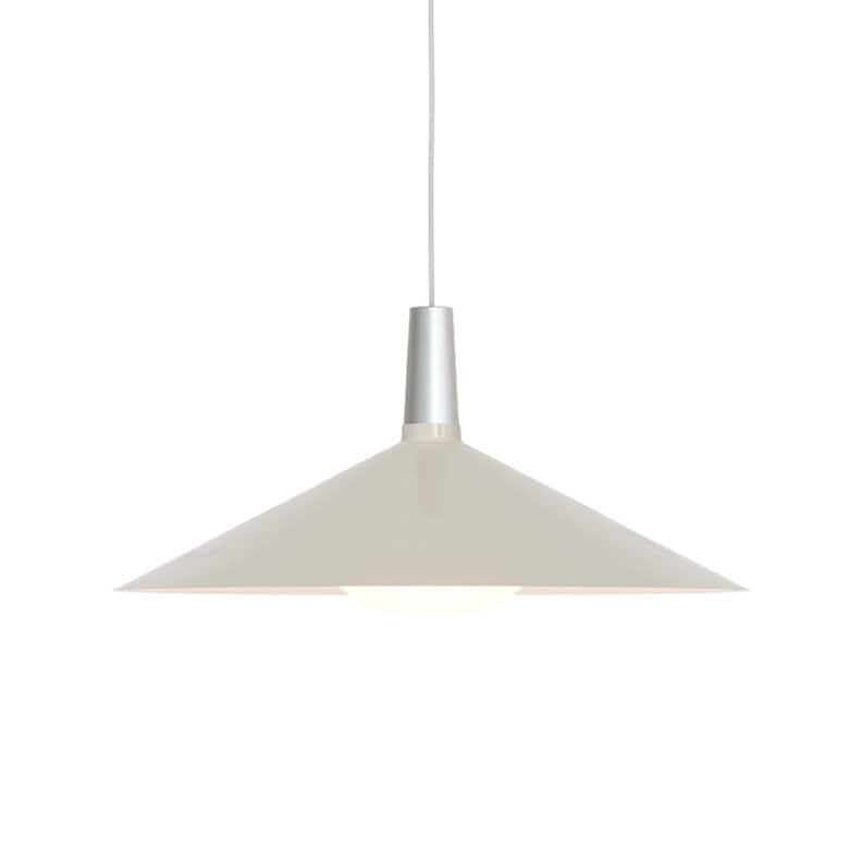 Bower Taklampa Large Vit med Oval II